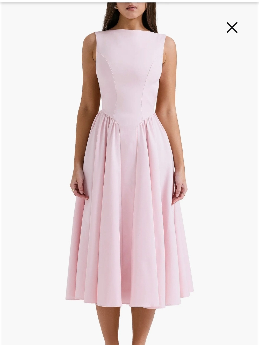 House of CB Ballet Pink Dress - Picture 6 of 8